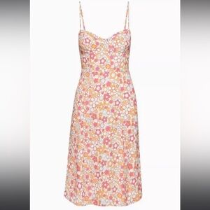 ARITZIA VIOLA MIDI DRESS - SUNDAY BEST